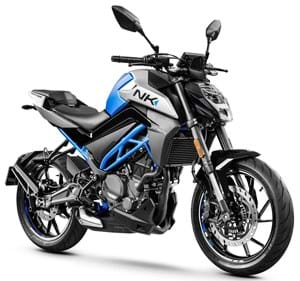 CFMOTO 300NK (2019 On)